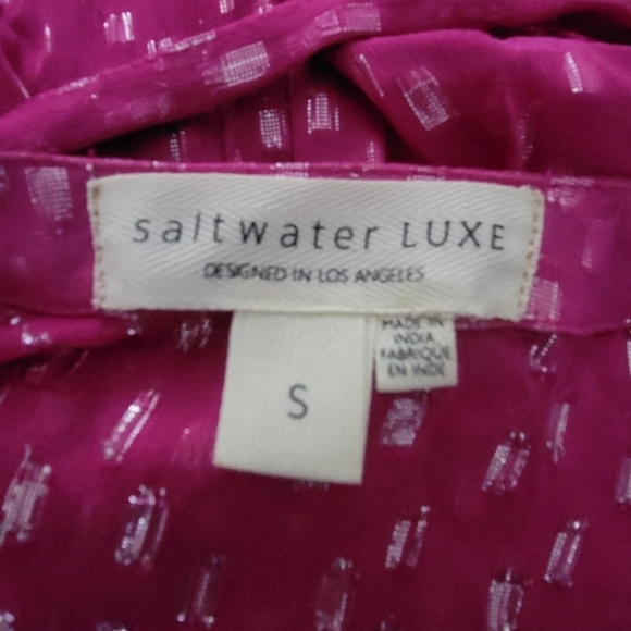 Saltwater Luxe Harlyee Midi Dress. - Picture 9 of 11